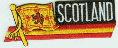 Schottland Royal Sidekickaufnäher Patch