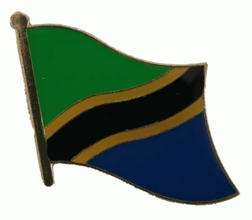 Tansania Pin