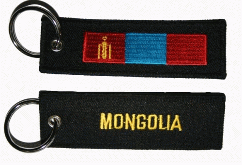 Mongolei Schlüsselanhänger