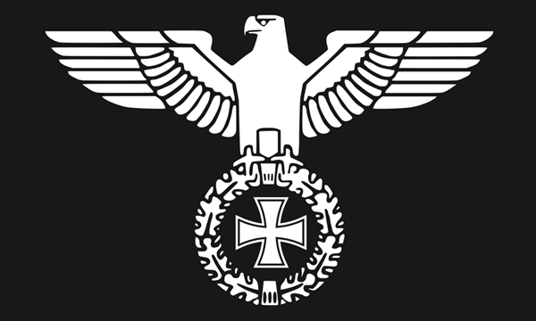 DR- Reichsadler Flagge 90x150 cm