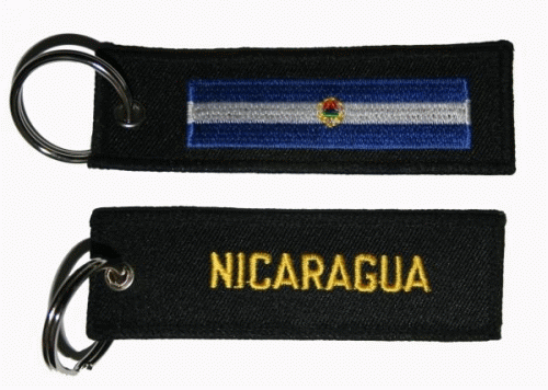 Nicaragua Schlüsselanhänger