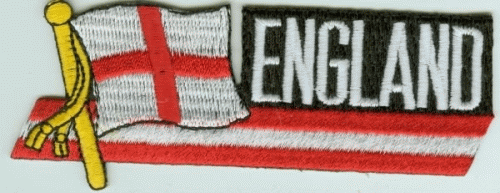 England Sidekickaufnäher Patch