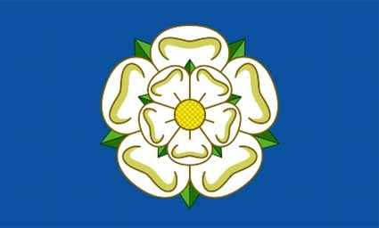 Yorkshire Flagge 90x150 cm