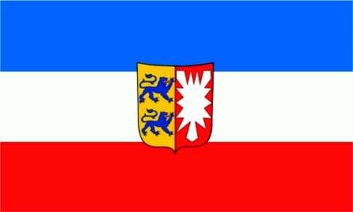 Schleswig-Holstein Flagge 90x150 cm Sonderangebot 68d