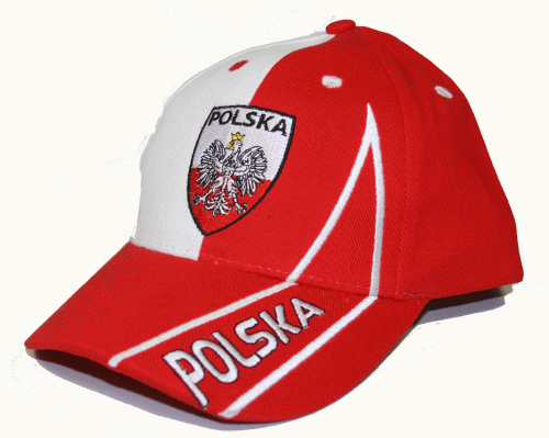 Polen Polska Baseballcap