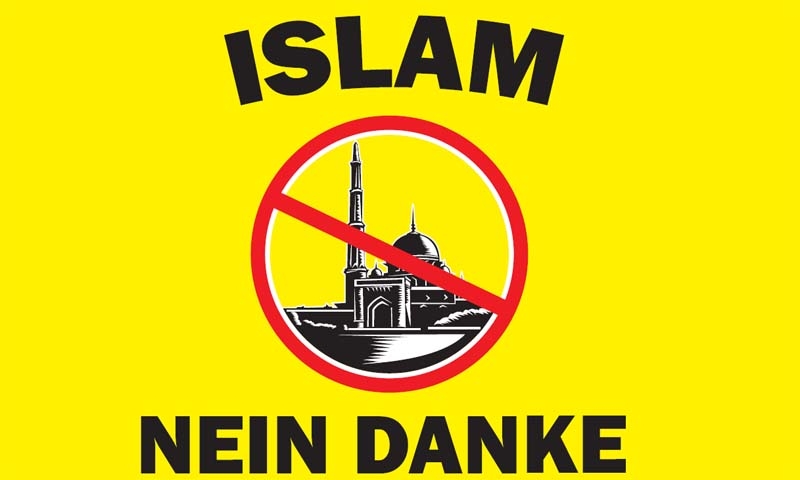 Islam Nein Danke Flagge 90x150 Cm Sonstige Flaggen 90 X 150 Cm Flaggengrossen Fahnen Info