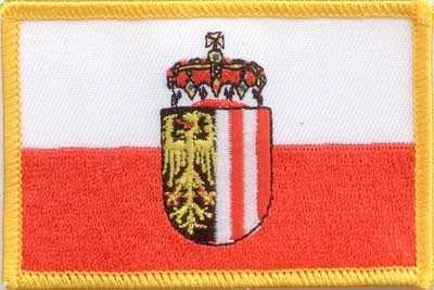 Oberösterreich Aufnäher / Patch