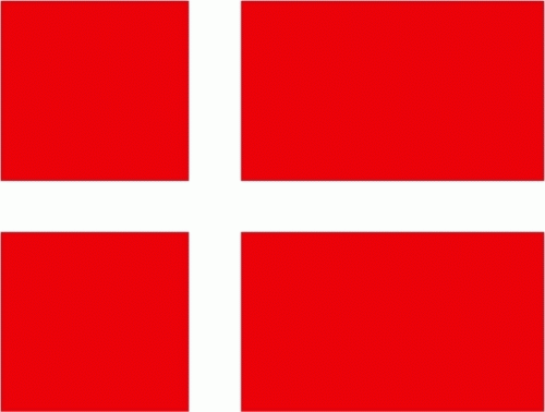 Dänemark Flagge 90x150 cm