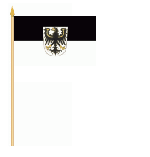 Ostpreußen Stockflagge 30x45 cm