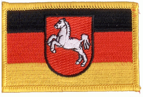 Niedersachsen Aufnäher / Patch