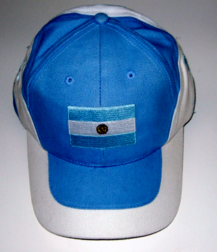 Argentinien mit Sonne Baseballcap Sonderangebot