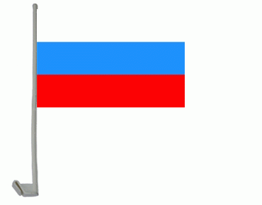 Russland Autoflagge 30x45 cm ( Digitaldruck )