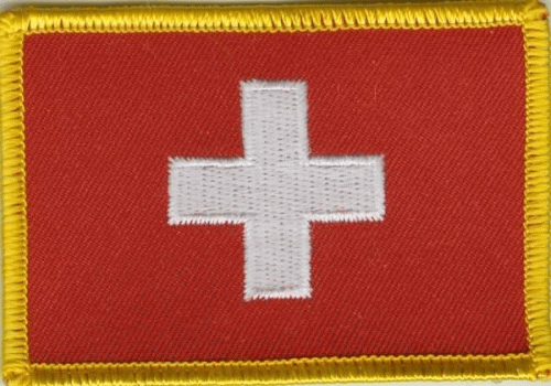 Schweiz Aufnäher / Patch