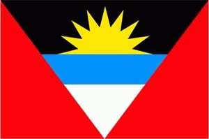 Antigua und Barbuda Flagge 60x90 cm