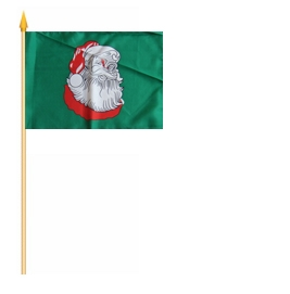 Weihnachten Stockflagge 30x40 cm Abverkauf