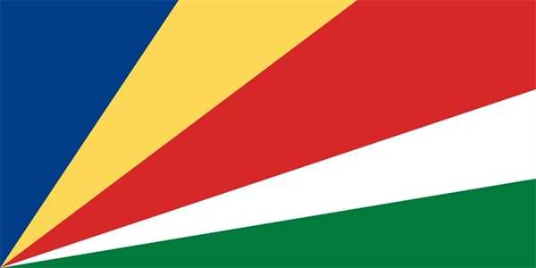 Seychellen Flagge 90x150 cm