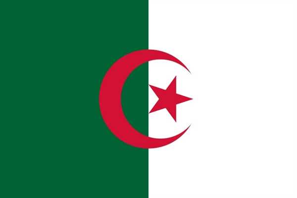 Algerien Flagge 60x90 cm