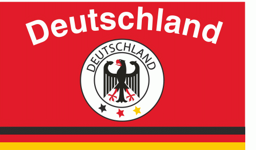 Deutschland 10 Flagge 90x150 cm Abverkauf