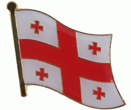 Georgien Pin