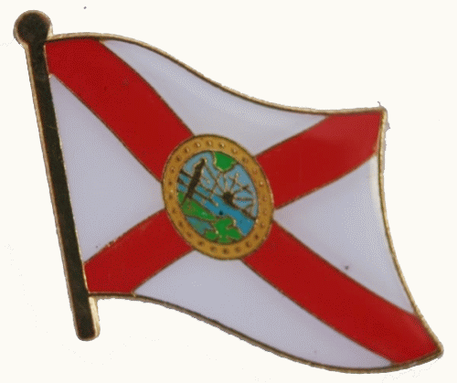 Florida Pin