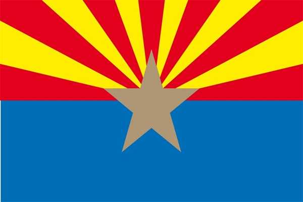 Arizona Flagge 90x150 cm