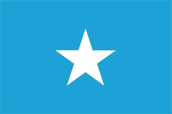 Somalia Flagge 90x150 cm