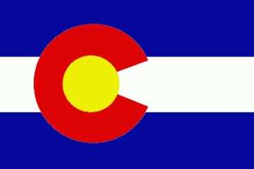 Colorado Flagge 90x150 cm