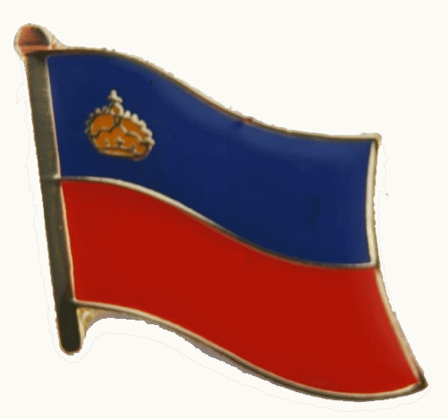 Liechtenstein kleine Krone Pin