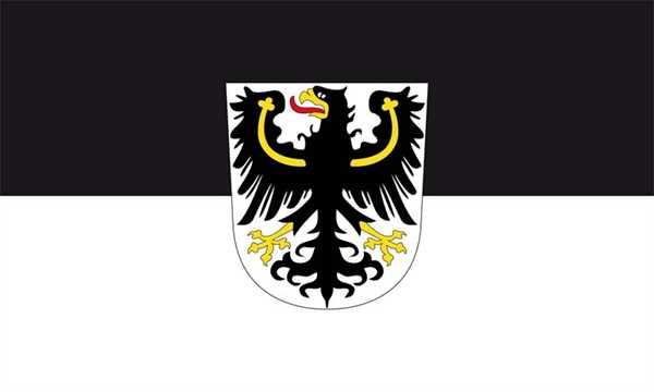 Ostpreußen Flagge 90x150 cm,160 Dernier (G)
