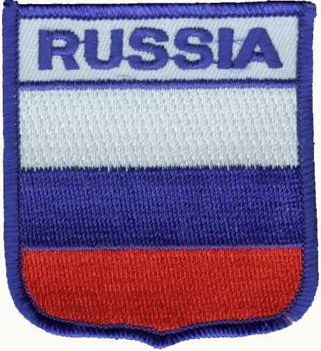 Russland Wappenaufnäher / Patch