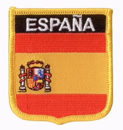 Espana Wappenaufnäher / Patch