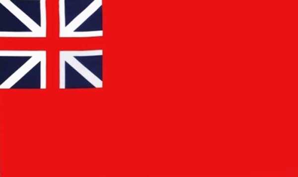 Großbritannien - Red Ensign (1707-1801) Flagge 90x150 cm