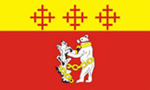 Warwickshire Flagge 90x150 cm