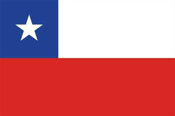 Chile Flagge 90x150 cm