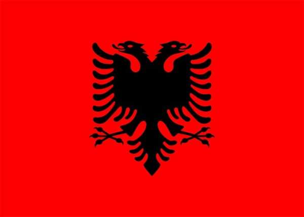 Albanien Flagge 90x150 cm