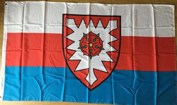 Schaumburg-Lippe mit Wappen Flagge 90x150 cm