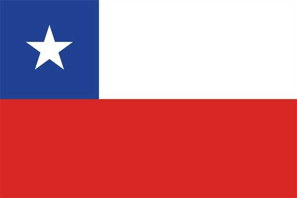 Chile Flagge 150x250 cm