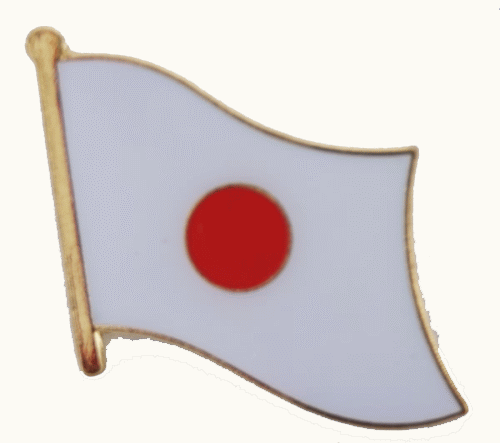 Japan Pin