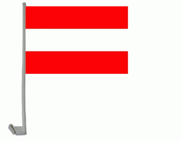 Österreich Autoflagge 30x40 cm