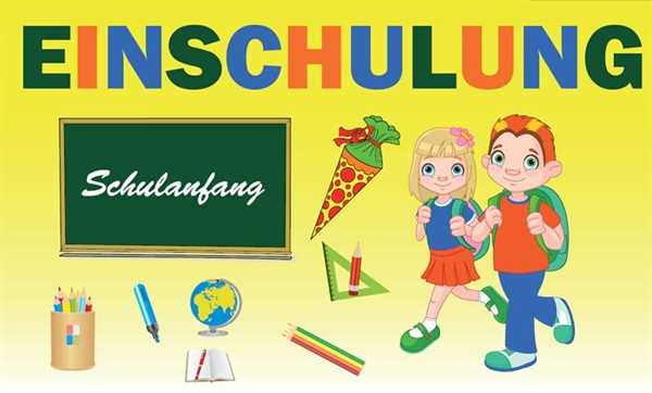 Schule Einschulung Kinder Kindermotiv Flagge 90x150 cm