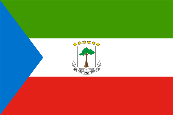 Äquatorialguinea Flagge 60x90 cm