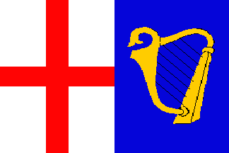 Jack und Command Flag 1649-1658 90x150 cm