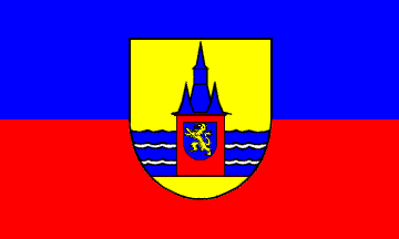 Wangerooge Flagge 90x150 cm