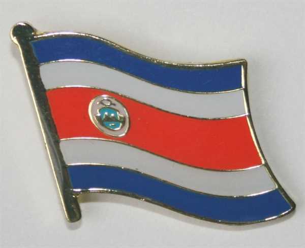 Costa Rica Pin