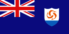 Anguilla Flagge 90x150 cm Sonderpreis