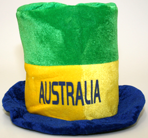 Australien Crazy Hut 100% Polyester Sonderangebot