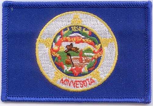 Minnesota Aufnäher / Patch