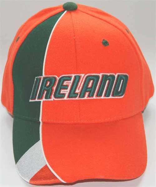 Irland Baseballcap Schrift Ireland Sonderangebot