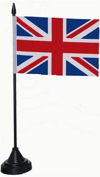 Großbritannien Tischflagge 10x15 cm