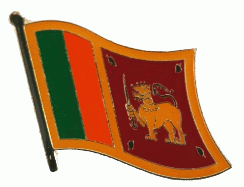 Sri Lanka Pin